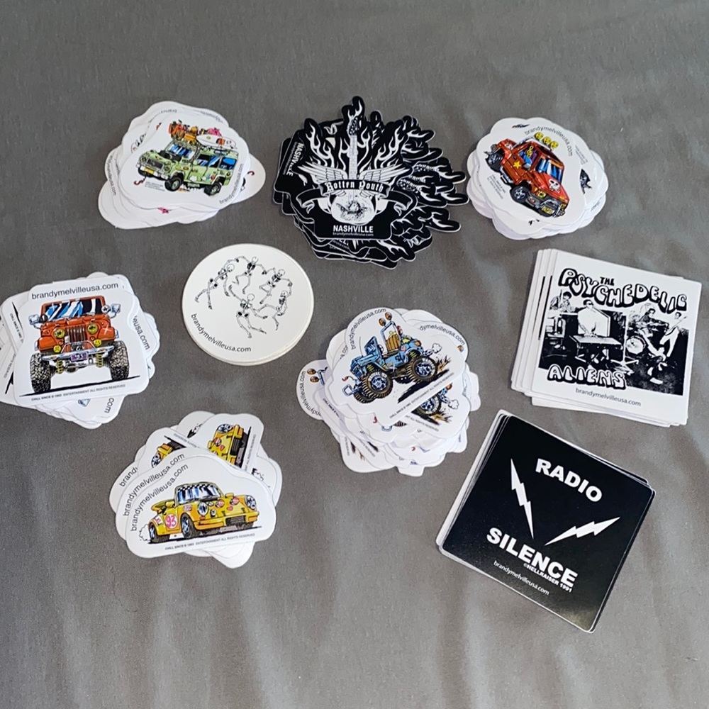 Random Brandy Melville Stickers (FREE W PURCHASE)
